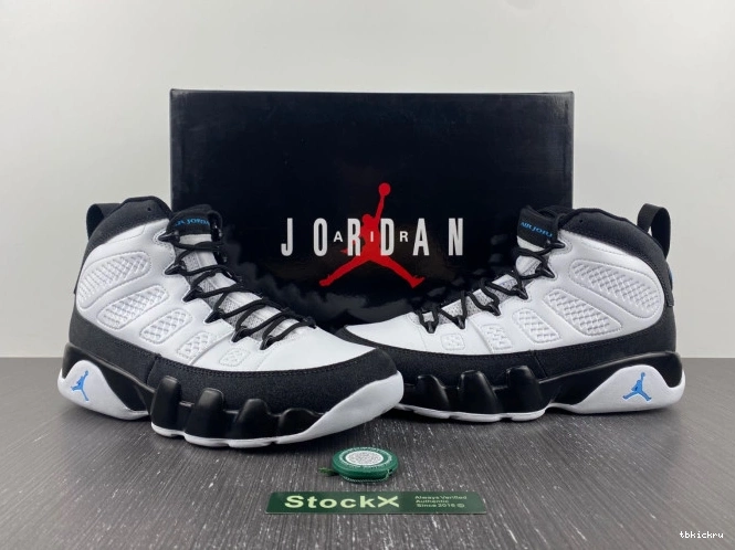 Reps TBkick 9 University Retro Jordan Blue Air CT8019-140 0703